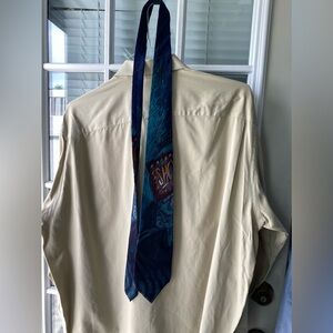 Vintage Beatles Tie Honey Pie Release 1968 100% Silk Manhattan Menswear Group